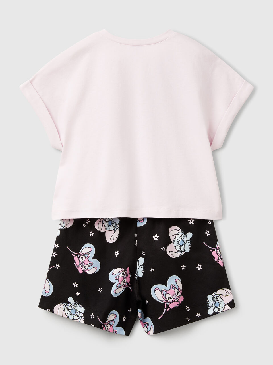 PYJAMA(T-SHIRT+SHORT Κορίτσι image number 2